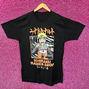 Naruto Ichiraku Ramen Shop Naruto Shippuden Anime Tee L